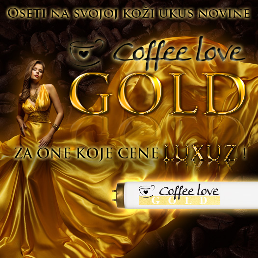Coffee Love Gold