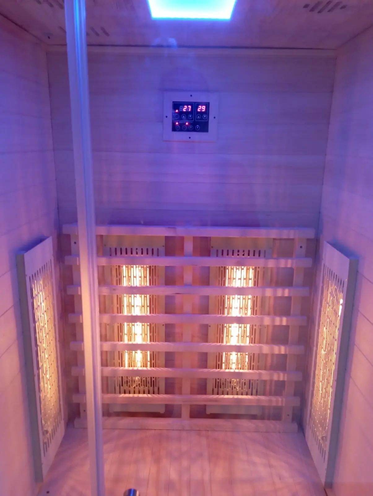 Infra sauna model 5