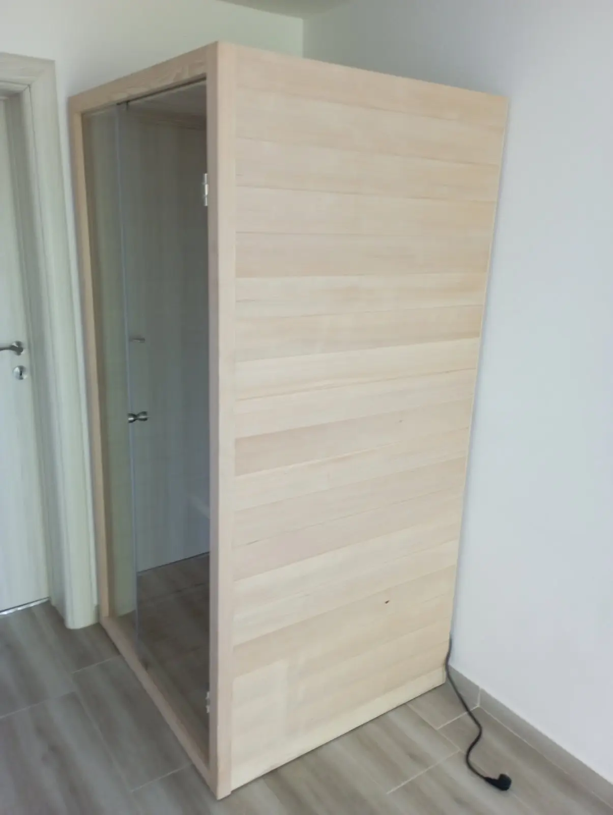 Infra sauna model 1
